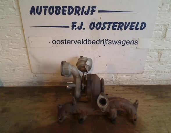 Turbolader VW TOURAN (1T1, 1T2), VW TOURAN VAN (1T1, 1T2)