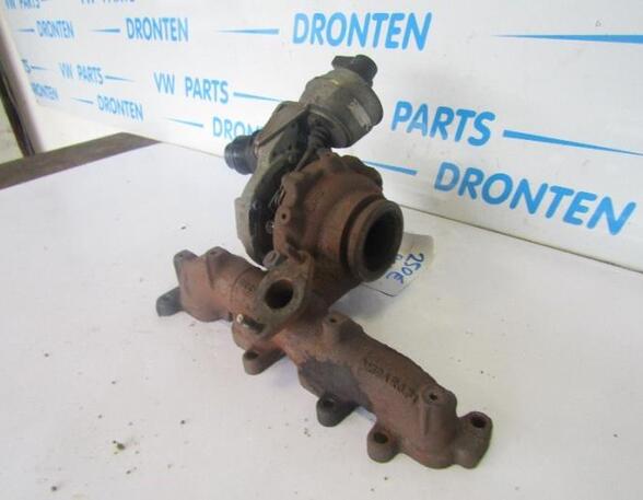 Turbocharger VW TRANSPORTER V Van (7HA, 7HH, 7EA, 7EH), VW TRANSPORTER VI Van (SGA, SGH, SHA, SHH)