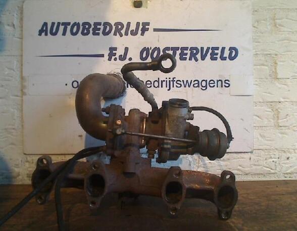 Turbocharger VW BORA (1J2)