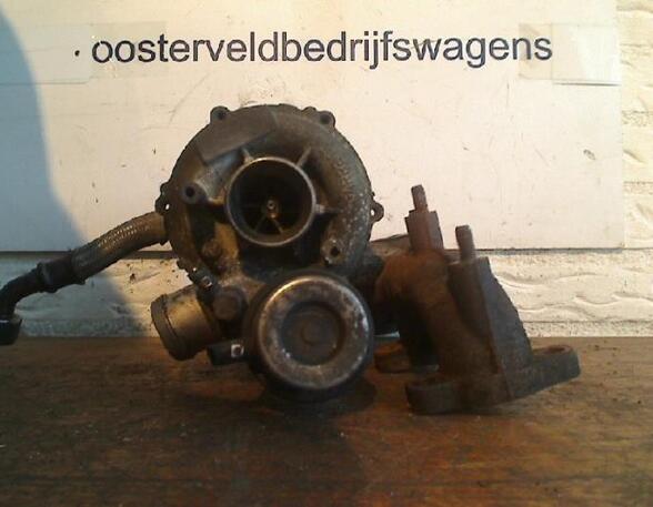 Turbocharger VW POLO (9N_)