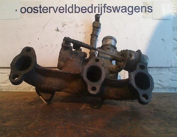 Turbocharger VW POLO (9N_)