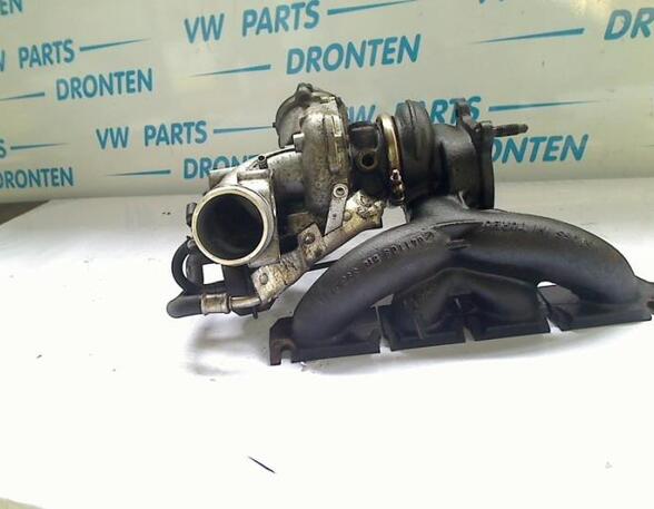 Turbocharger AUDI A5 Convertible (8F7)