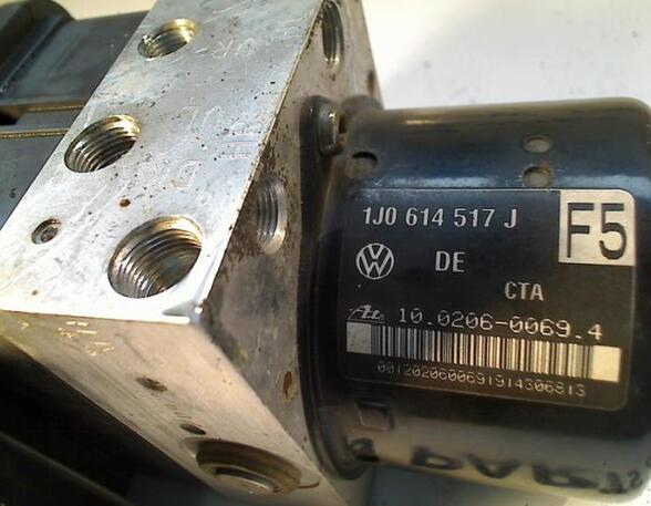 Abs Hydraulic Unit VW NEW BEETLE Convertible (1Y7)