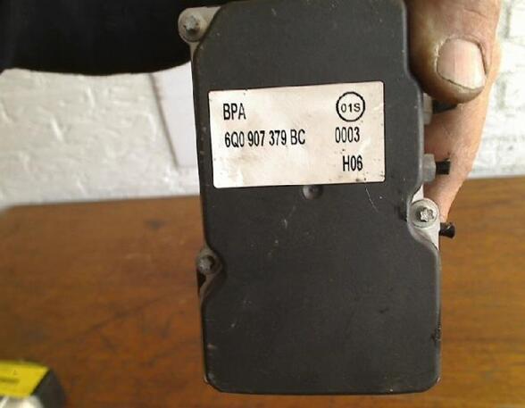 Abs Hydraulic Unit VW POLO (9N_)