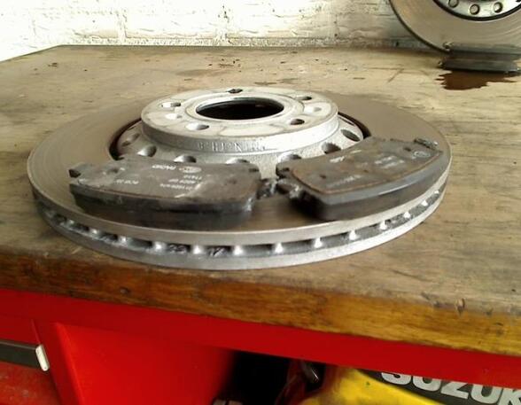 Brake Disc AUDI A8 (4E2, 4E8)