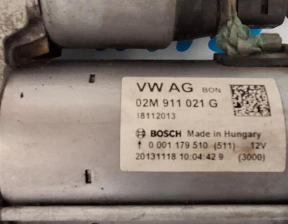 Startmotor VW UP! (121, 122, BL1, BL2, BL3, 123), VW LOAD UP (121, 122, BL1, BL2)