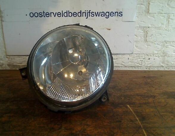 Headlight VW LUPO (6X1, 6E1)