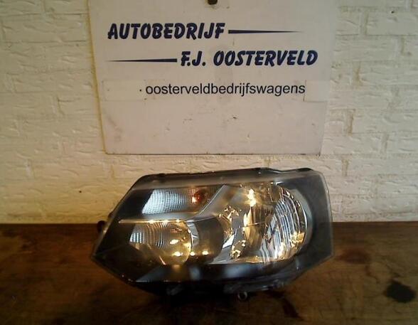 Headlight VW TRANSPORTER V Van (7HA, 7HH, 7EA, 7EH), VW TRANSPORTER VI Van (SGA, SGH, SHA, SHH)