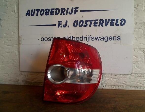 Combination Rearlight VW FOX Hatchback (5Z1, 5Z3, 5Z4)