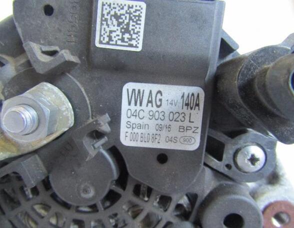 Alternator VW POLO (6R1, 6C1)