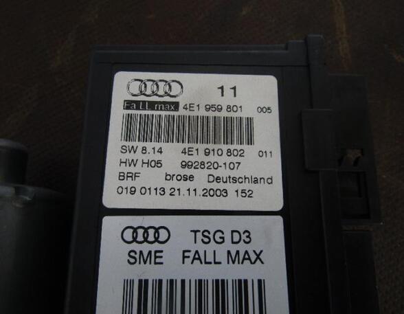 Motor Fensterheber Audi A8 4E 4E1959802 P20239502