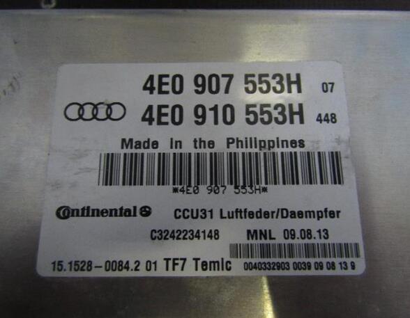 Steuergerät Audi A8 4E 4E0907553H P20247870