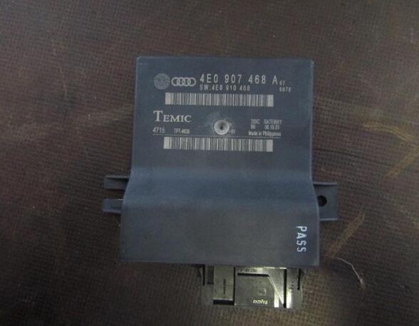 Control unit AUDI A8 (4E2, 4E8), AUDI A8 (4E_)