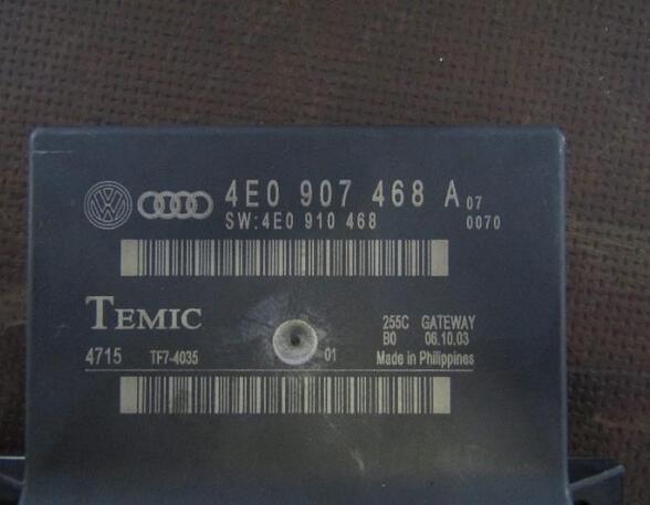 Control unit AUDI A8 (4E2, 4E8), AUDI A8 (4E_)