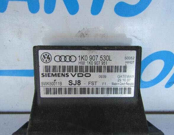 Control unit AUDI A4 Avant (8ED, B7), AUDI A4 Avant (8E5, B6)