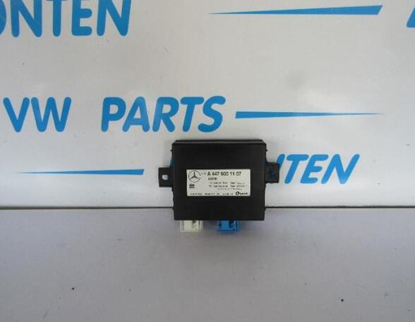 Control unit MERCEDES-BENZ V-CLASS (W447), MERCEDES-BENZ MARCO POLO Camper (W447), MERCEDES-BENZ EQV (W447)