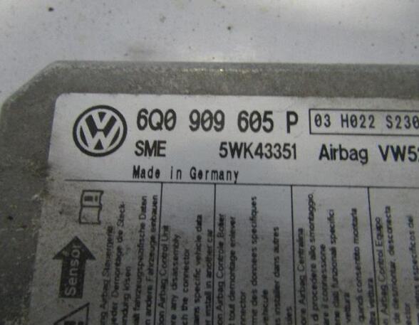 Steuergerät Airbag VW Caddy III Kombi 2KB 6Q0909605P P20241009