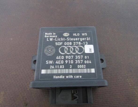 Control unit for lighting AUDI A8 (4E2, 4E8), AUDI A8 (4E_)