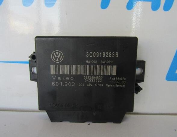 Control unit for parking support VW PASSAT Variant (3C5), VW PASSAT B7 Estate Van (365), VW PASSAT B7 Variant (365)