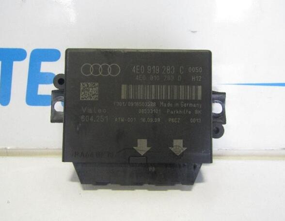 Control unit for parking support AUDI A8 (4E2, 4E8), AUDI A8 (4E_)