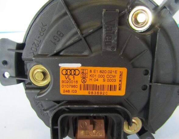 Interior Blower Motor AUDI A4 B7 Convertible (8HE)