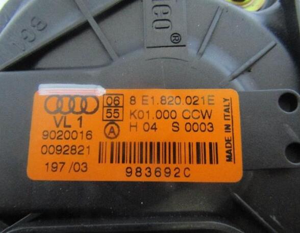 Interior Blower Motor AUDI A4 Avant (8D5, B5), AUDI A4 Avant (8E5, B6), AUDI A4 Avant (8ED, B7)