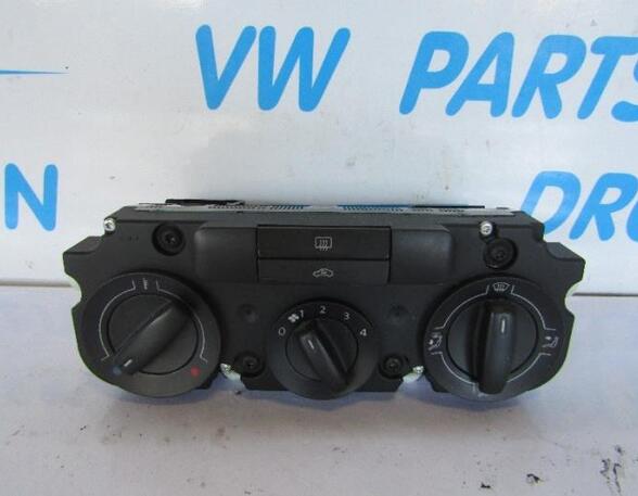 Heating & Ventilation Control Assembly VW CADDY III Box Body/MPV (2KA, 2KH, 2CA, 2CH)