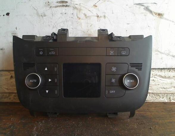 Heating & Ventilation Control Assembly FIAT GRANDE PUNTO (199_), FIAT PUNTO (199_), FIAT PUNTO EVO (199_), ABARTH GRANDE PUNTO