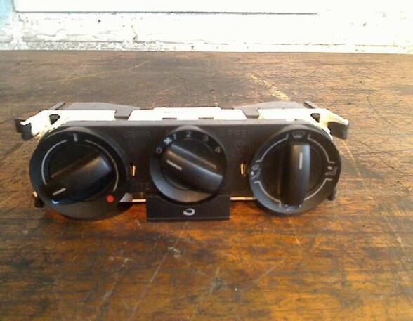 Heating & Ventilation Control Assembly VW FOX Hatchback (5Z1, 5Z3, 5Z4)