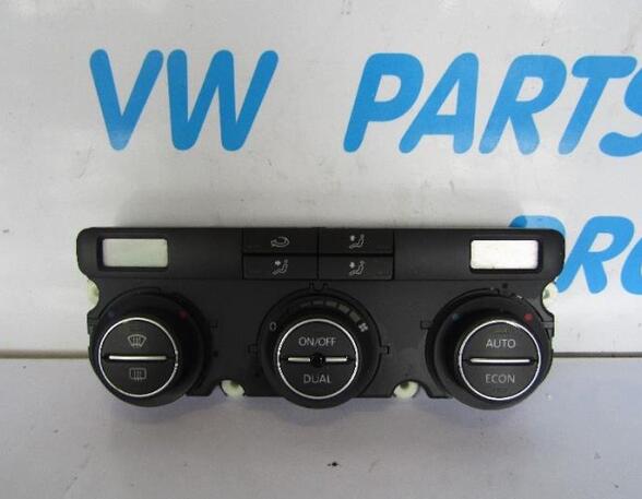 Heating & Ventilation Control Assembly VW GOLF PLUS (5M1, 521), VW GOLF PLUS Van (521)