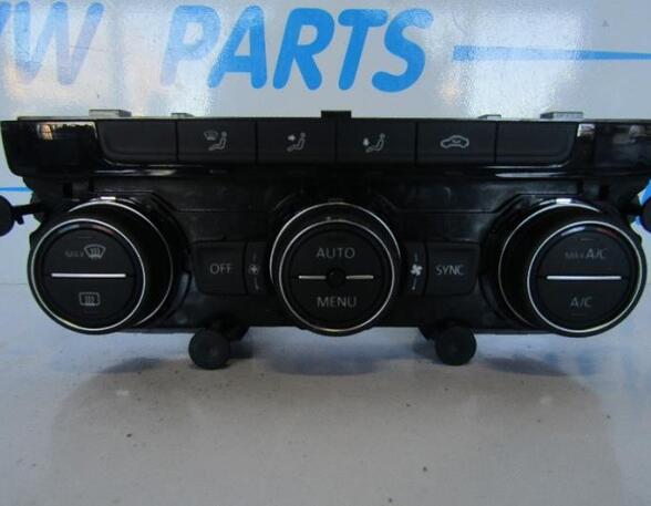 Heating & Ventilation Control Assembly VW GOLF VII (5G1, BQ1, BE1, BE2), VW GOLF VIII Variant (CG5), VW GOLF VII Variant (BA5, BV5)