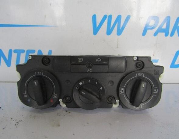 Heating & Ventilation Control Assembly VW CADDY III Box Body/MPV (2KA, 2KH, 2CA, 2CH)