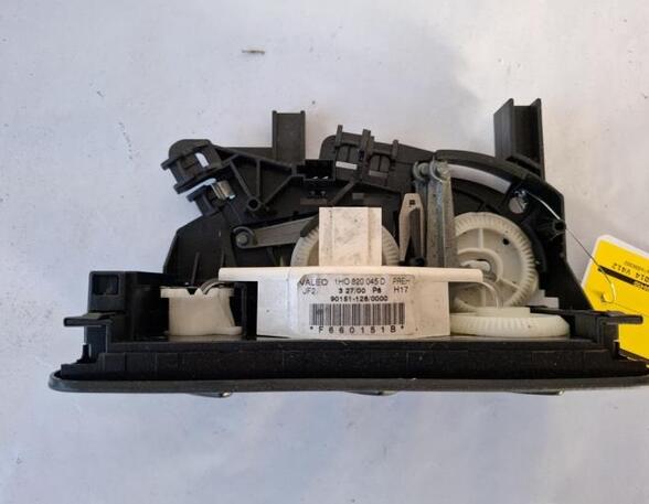 Heating & Ventilation Control Assembly VW GOLF IV Cabriolet (1E7)