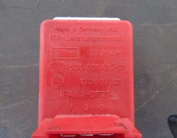 Resistor Interior Blower AUDI TT (8N3)