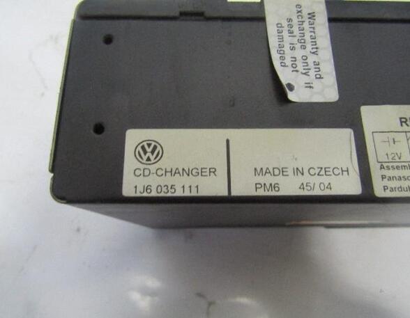 CD-changer VW TOUAREG (7LA, 7L6, 7L7), VW TOUAREG (7P5, 7P6)