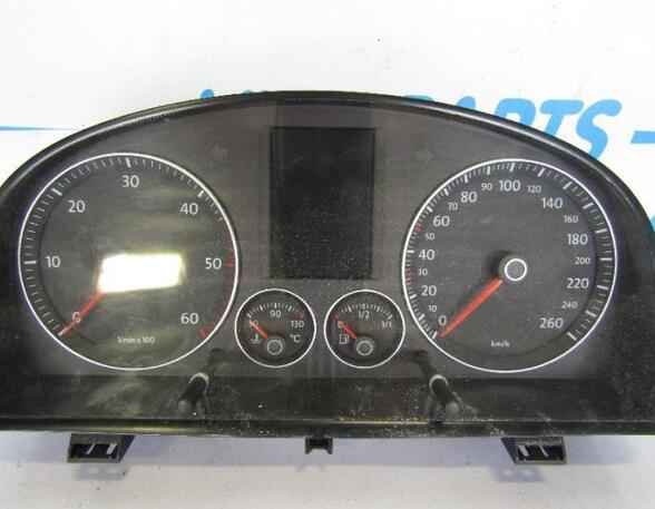 Tachometer (Revolution Counter) VW TOURAN (1T1, 1T2), VW TOURAN (1T3)