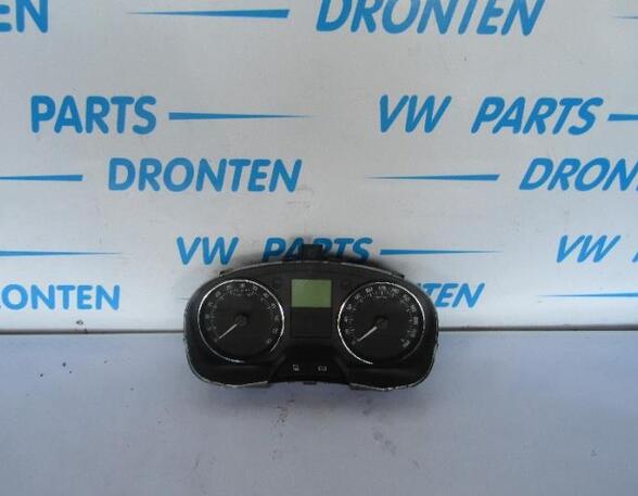 Tachometer (Revolution Counter) SKODA FABIA II (542)