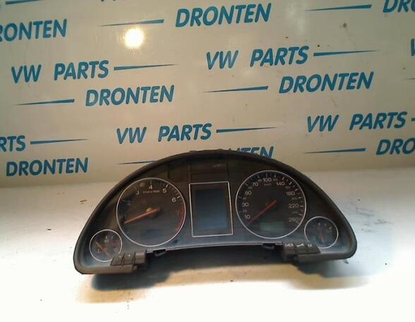 Tachometer (Revolution Counter) AUDI A4 Avant (8E5, B6)