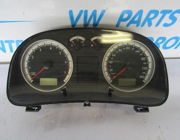 Tachometer (Revolution Counter) VW BORA (1J2)