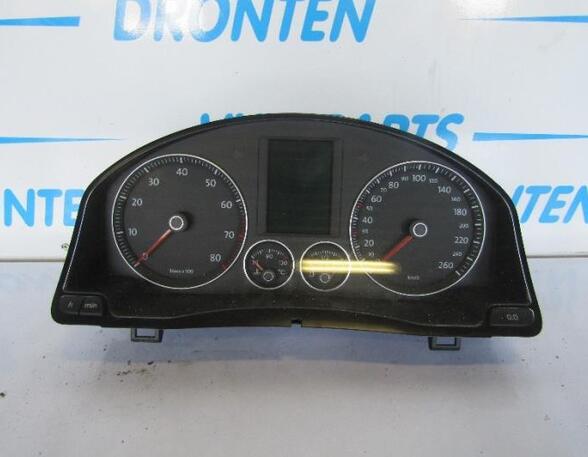 Tachometer (Revolution Counter) VW JETTA III (1K2)