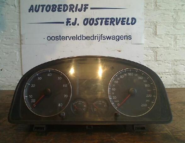 Tachometer (Revolution Counter) VW TOURAN (1T1, 1T2)