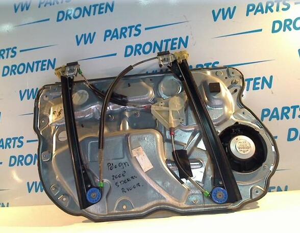 Window Lift VW POLO (9N_), VW POLO Saloon (9A4, 9A2, 9N2, 9A6)