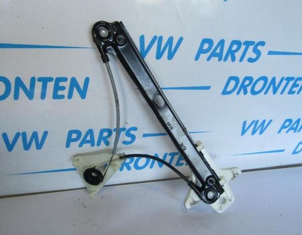 Window Lift VW POLO (6R1, 6C1), VW POLO Van (6R)