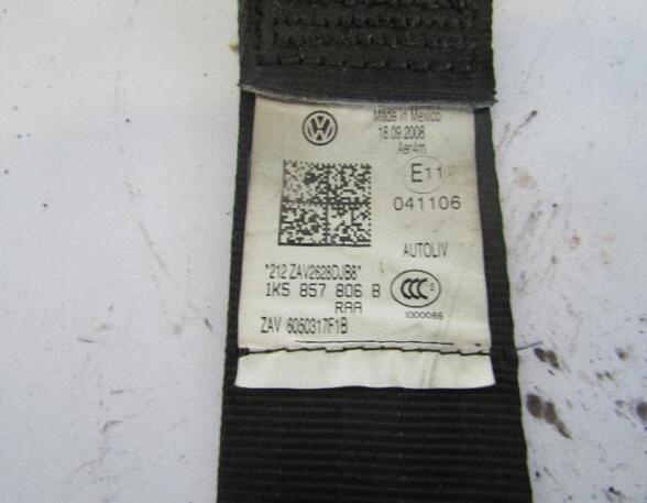 Seat Belt Pretensioners VW JETTA III (1K2)