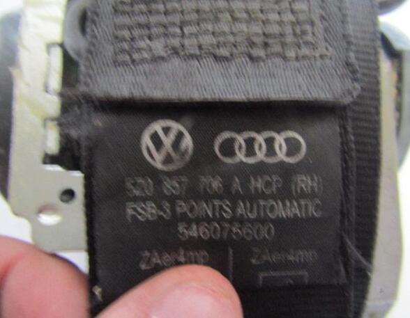 Seat Belt Pretensioners VW FOX Hatchback (5Z1, 5Z3, 5Z4)