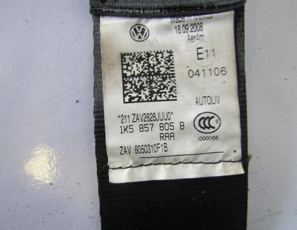 Seat Belt Pretensioners VW JETTA III (1K2)