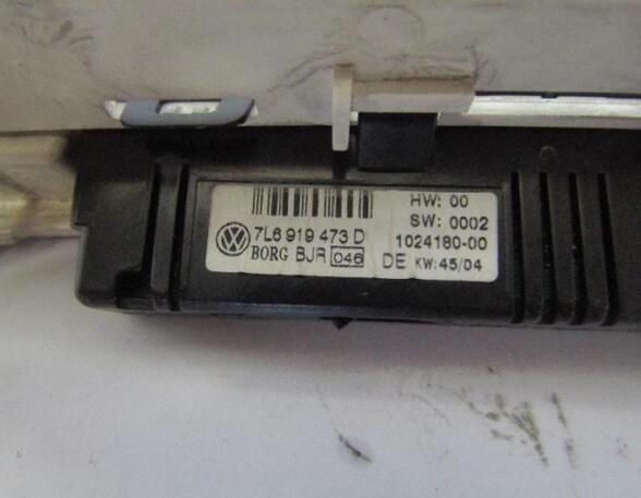 Instrument Cluster VW TOUAREG (7LA, 7L6, 7L7), VW TOUAREG (7P5, 7P6)