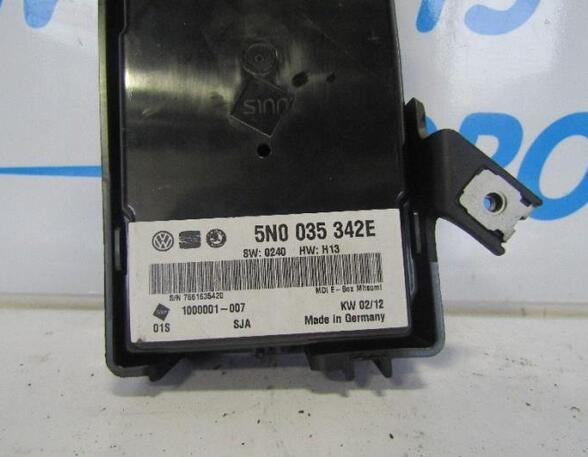 Monitor Navigationssystem VW Polo V 6R, 6C 5N0035342E P20240555