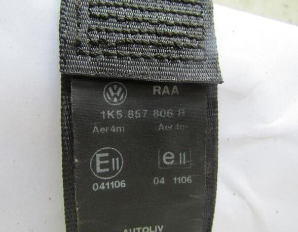 Safety Belts VW JETTA III (1K2)