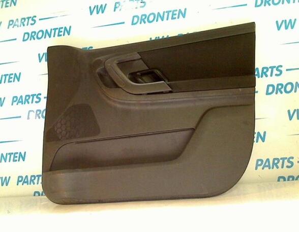 Door Card (Door Panel) SKODA FABIA II Combi (545), SKODA ROOMSTER Praktik (5J), SKODA ROOMSTER (5J7)